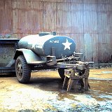 "Water Tank - Quan Loi Nov 67 - ABtry 6/27th Arty"